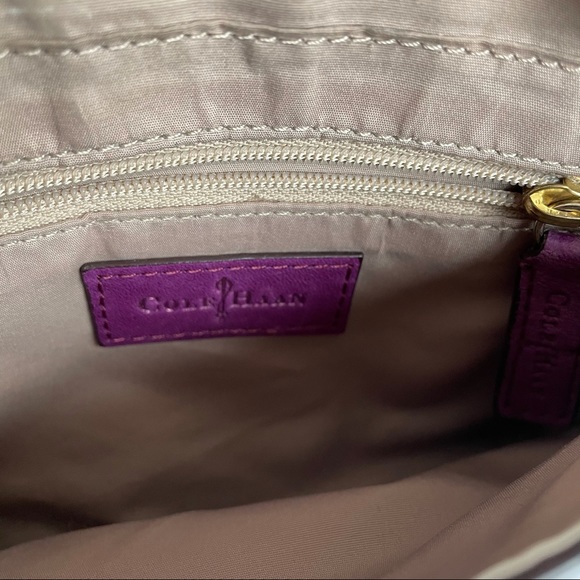 COLE HAAN Purple cross body bag - Picture 5 of 11